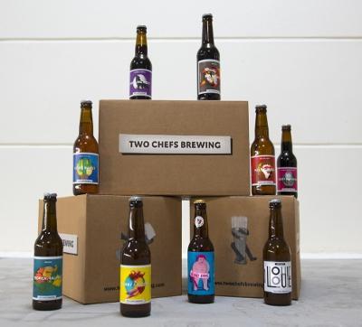 Bieren van Two Chefs Brewing